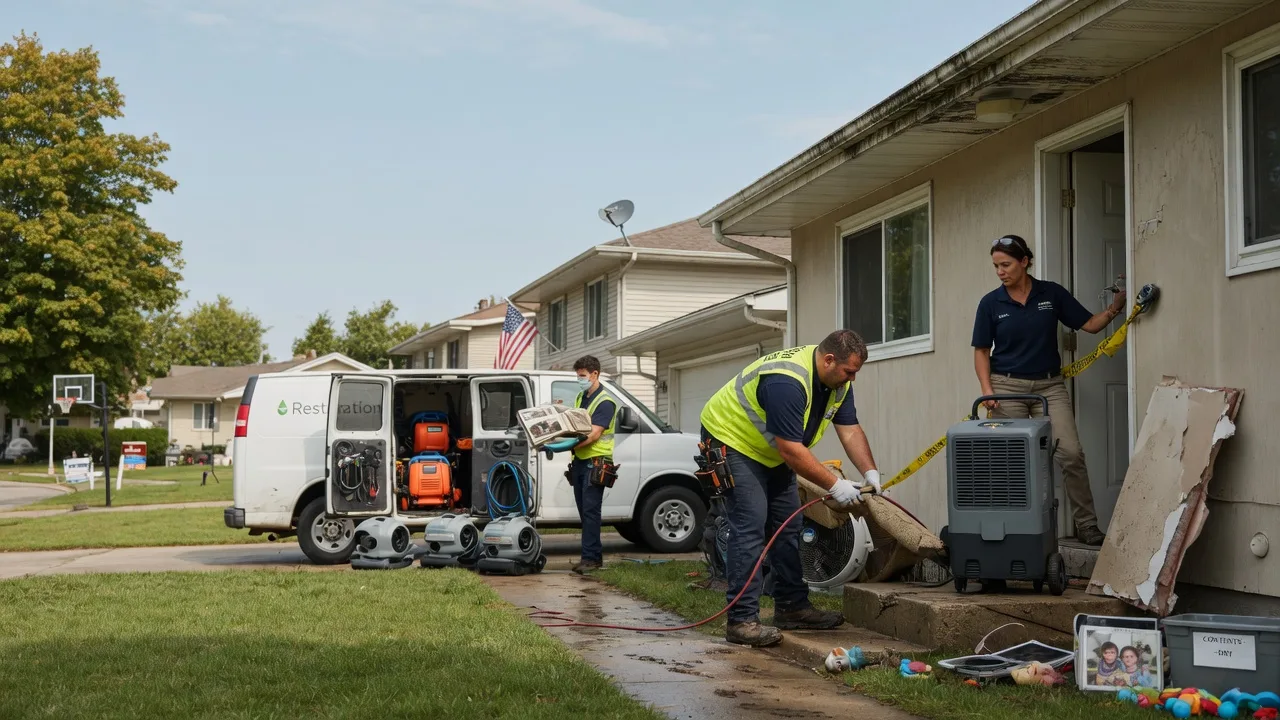 Water Damage Restoration in Jeanerette, LA near me